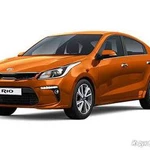 Аренда посуточно Kia Rio 2017г.в