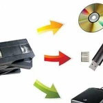 Отцифровка кассет с видео на диск