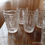 Фото №6 Стаканы хрусталь