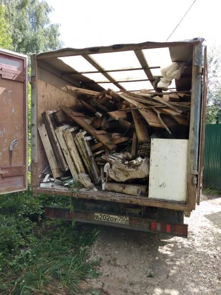 Фото Вывоз мусора в Егорьевске