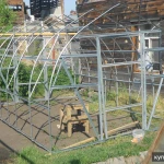 Фото №6 Теплицы каплевидные двускатные. Доставка в 300 городов