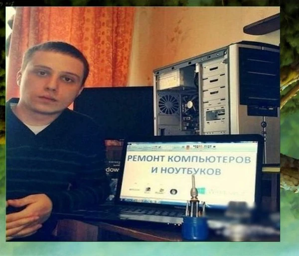 Фото  П0ДКЛЮЧЕНИЕ СЕТЕВ0Й WI~~FI КАРТЫ К Т0ЧКЕ Д0СТУПА  