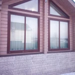 Фото №3 Деревянные евроокна