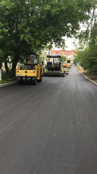 Фото Асфальтирование дорог