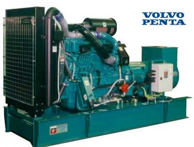 Фото Электростанция дизельная CTM на двигателе VOLVO Penta V570