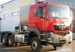 Фото №2 Тягач MAN TGS 33.440 6x4 bвs-WW