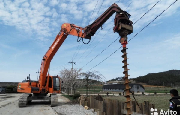 Фото Новый Гусеничный экскаватор Doosan DX300LCA