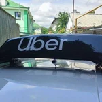 Лайтбокс Uber