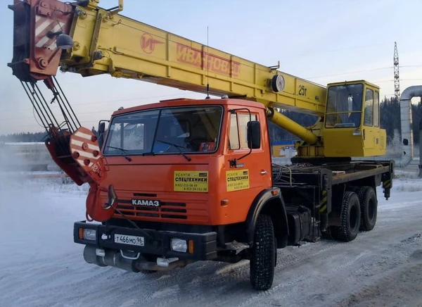 Фото Аренда автокрана КС 57321 в Нижнем Тагиле