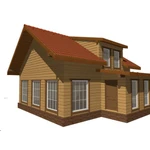 Фото №5 Проектирование домов ЭП,АР,КР и 3d виз.