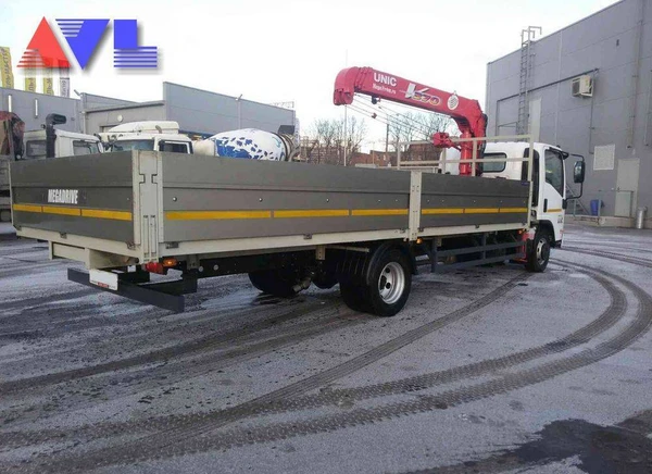 Фото Isuzu Elf манипулятор UNIC URV 374