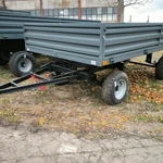 фото Прицеп тракторный 2ПТС-5 г/п 5 тонн