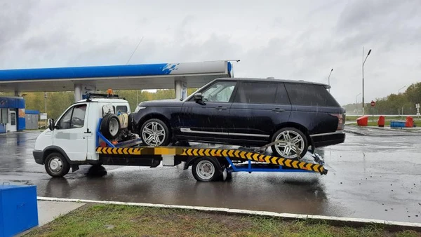 Фото Эвакуатор автотехпомощь на дороге 24/7