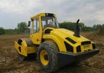 фото Аренда услуги грунтового катка Bomag 213