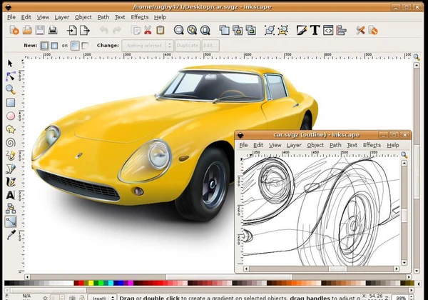 Фото CorelDRAW X7. Создание векторных иллюстраций