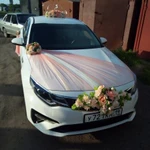 Фото №6 Прокат свадебных украшений на машину