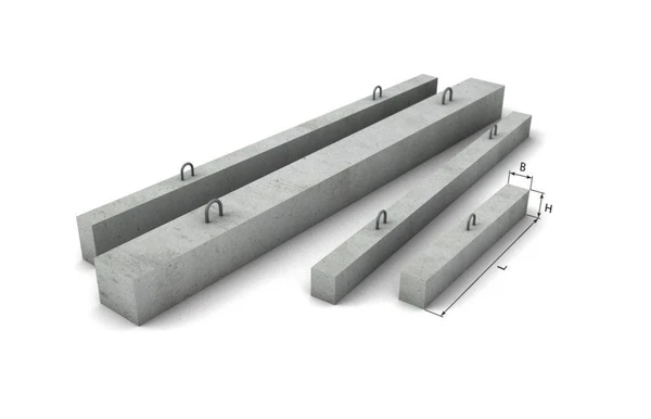 Фото Перемычки железобетонные, газобетонные любые, всегда в налич