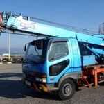 Японский автокран 5 тонн. 22 метра