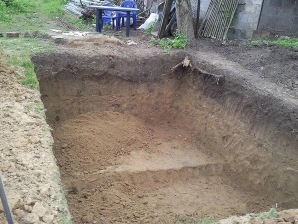 Фото Земляные работы. Траншеи, септики. Вывоз