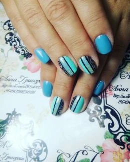 Фото Маникюр;педикюр;наращивание;гель-лак