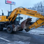 фото Аренда колесного экскаватора Hyundai R170W-7A