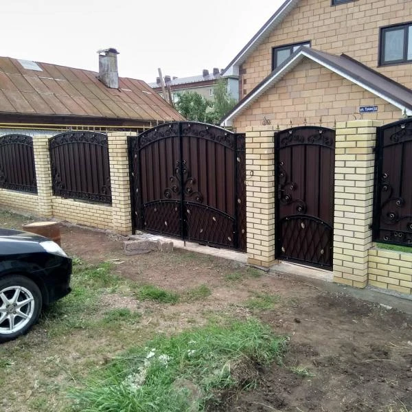 Фото Заборы и ворота любой сложности