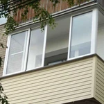 Балкон под ключ, внешняя и внутренняя отделка