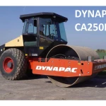 Аренда грунтового катка DYNАРАС СА250D