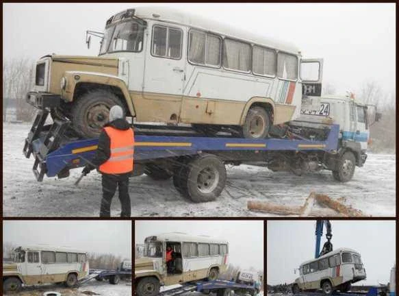 Фото Грузовой эвакуатор Круглосуточно