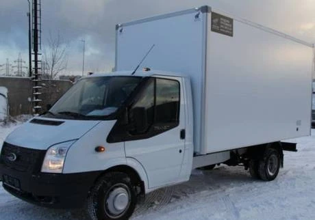 Фото Ford Transit изотермический 350E (4300х2200х2300)