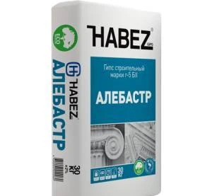 Фото Гипс строительный Habez, 30кг