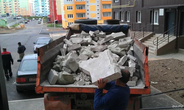 Фото Вывоз мусора недорого