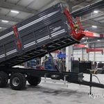 Фото №9 Прицеп сельскохозяйственный двухосный тандем agroOruc 13 тонн - FJB GROUP LLC