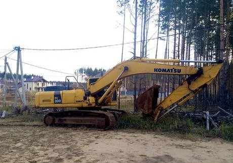 Фото Гусеничный экскаватор Komatsu PC300