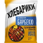 фото Сух. хлеб. 40г Хлебарики со вкус. Барбекю *45