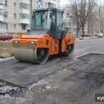 Фото №2 укладка асфальта в омске