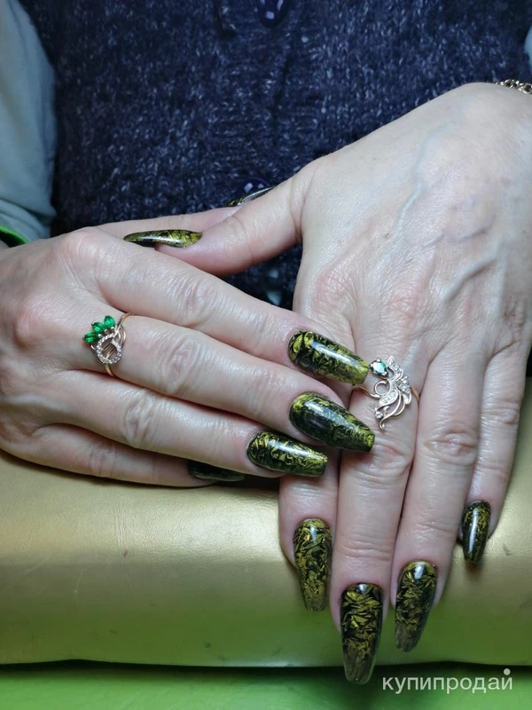 Фото Маникюр, наращивание ногтей, педикюр