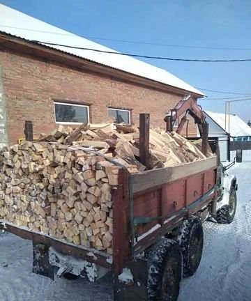 Фото Продажа дров и горбыля