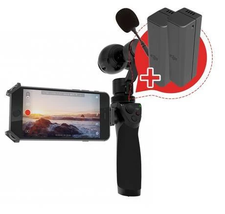 Фото Стедикам DJI 3-х осевой ручной подвес DJI OSMO X3