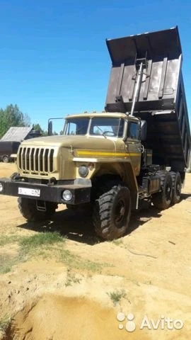 Фото Урал 6*6 вездеход самосвал