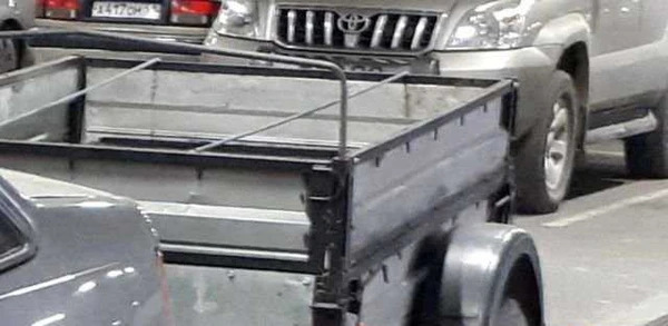 Фото Перевозка на легковом авто с прицепом