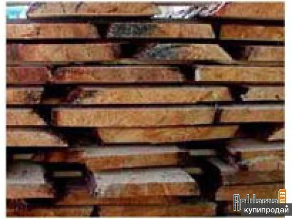 Фото доска не обрезная 30 мм