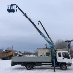 Фото №2 Услуги манипулятора эвакуатор корзина 