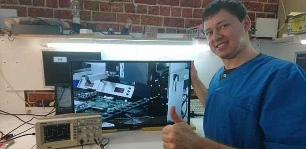 Фото Ремонт жидкокристаллических телевизоров мониторов