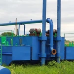 Фото №2 Земснаряд дизельный Ахтаерц-1400/40 фрезерный.