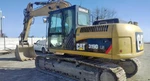 фото Аренда услуги экскаватора Caterpillar 319 (1 м куб)