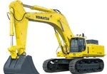 фото Запчасти для гусеничных экскаваторов Komatsu