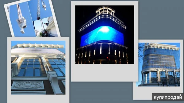 Фото Стеклофибробетон от производителя.Фасадный декор.