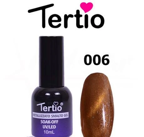 Фото Tertio cat №006 гель лак 10 ml