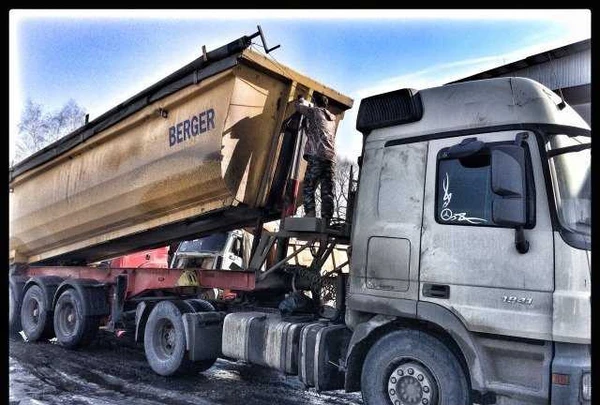 Фото Грузовой автосервис